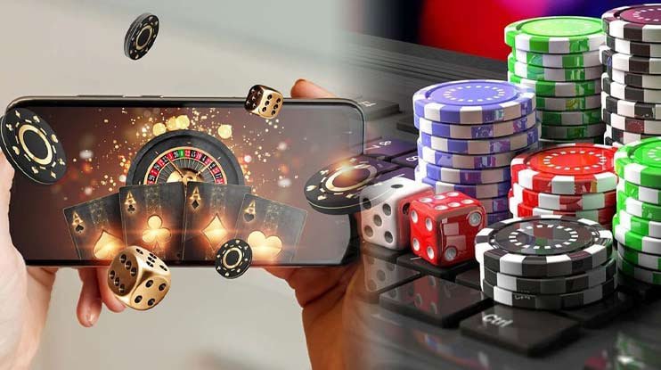 Ilustrasi keamanan data saat bermain online di platform x45
